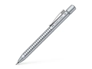 Balpen Faber-Castell GRIP 2011 XB zilver - 1