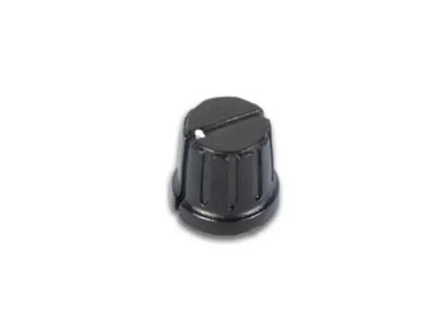 Bouton (Noir Avec Point Blanc 15.5mm/3mm)
