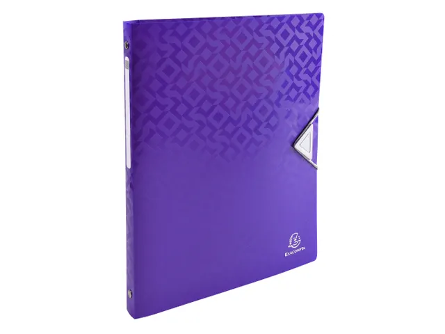 Ringmap PP OFFIX A4 4r 15mm ass