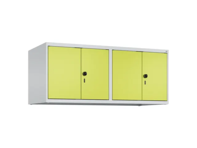 opzetkast,v. locker voor scheiding van kleding,4vak.,vak B 300mm