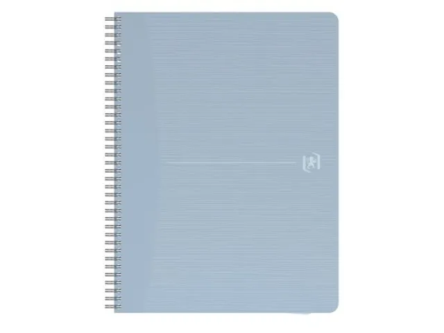 Spiraalblok Oxford My Rec'Up A4 ruit 5x5mm 90vel blauw