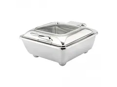 Emga Chafing dish Genoa Vierkant 5,5ltr - 2/3 GN