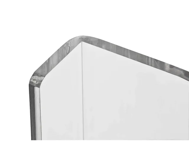 Acryl Memobox 9x9cm zonder memo's