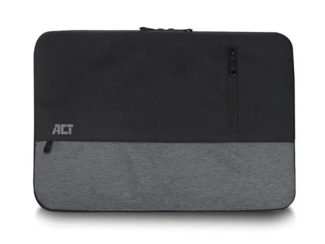Urban Laptop Sleeve - 14.1 Inch - Zwart / Grijs