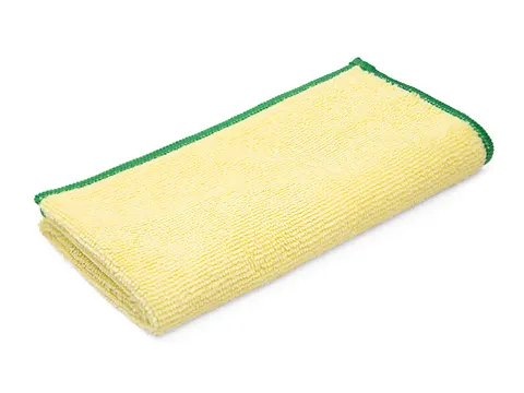 Element microvezeldoek 40x40cm geel 10 stuks