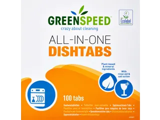 Vaatwastabletten Greenspeed All In One 100 stuks - 3