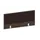 baliepaneel bureau aanbouw achter NV bruin hickory BN2036-bruin 1000mm