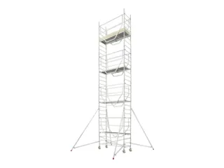 rolsteiger,reik H 9,25m,steiger H 8,47m,4platform(s),m. luik - 1
