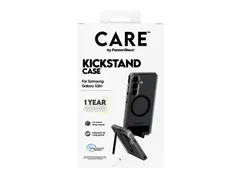 PanzerGlass CARE by Kickstand Case Transparent w. Qi Samsung Gal