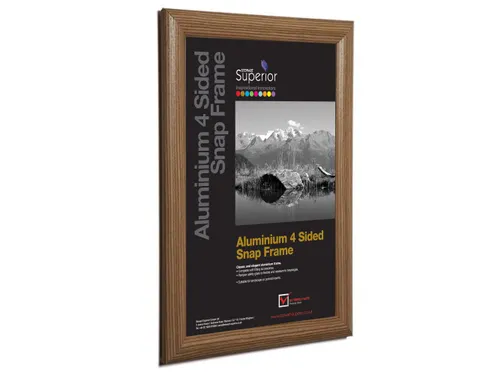 Kliklijst Seco A1 25mm hout rechte hoeken