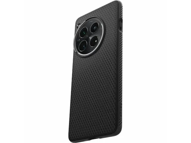 Spigen Case ACS07375 OnePlus 12 Liquid Air Mat Zwart