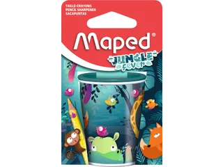 Puntenslijper Maped Jungle Fever 2-gaats - 2