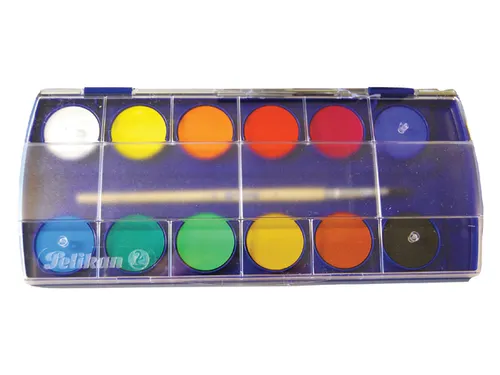Waterverfdoos Pelikan 721324 12 napjes
