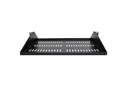 2U Rack Shelf geventileerd 14 Inch