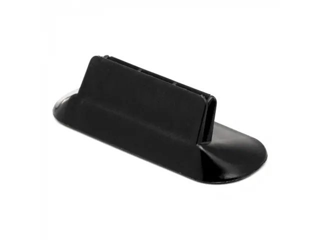 Kaart/menustandaard zwart