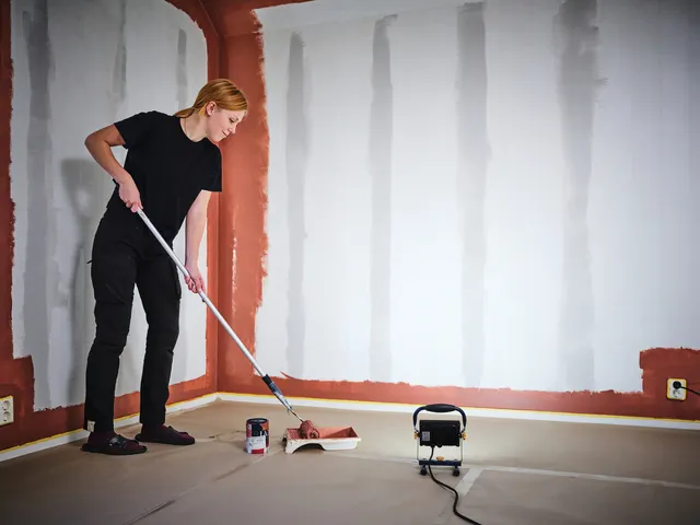 Werklamp Rapid The Painter met snoer