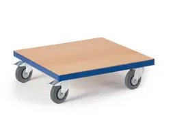 onderwagen voor kratten,draagverm. 250kg,laadvl. LxB 700x700mm