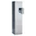lockerkast,HxBxD 1950x460x480mm,2x5vakken,romp RAL7021,front RAL7021