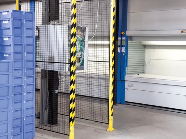 Slijtvaste markeringstape 5cmx33m Zwart Geel