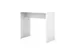 Table haute rectangulaire 1080x1040x500mm blanc