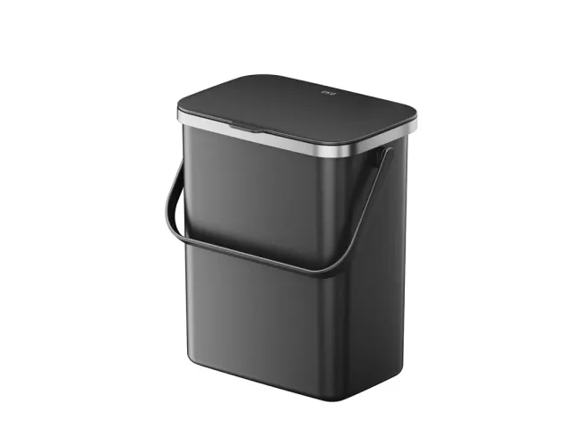 EKO Afvalbak Puro Plus Food Waste Caddy 10 liter zwart
