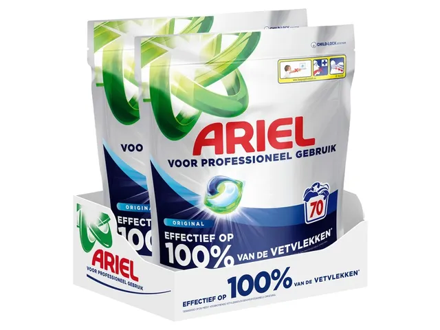 Lessive Ariel Prof All-one Regular 70 capsules