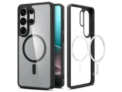 Spigen S26 Ultra Hybrid Hoes Transparant Zwart