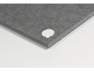 Akoestische PET-vilt wandtegels 30x120cm Donkergrijs 4 Stuks - 3