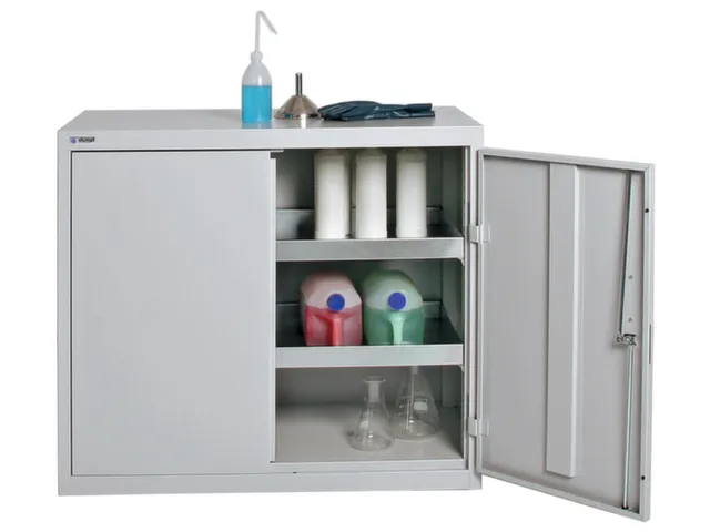 Milieukast Plaatstaal Grijs Aquatoxische Stoffen Hxbxd 900x1000x500mm