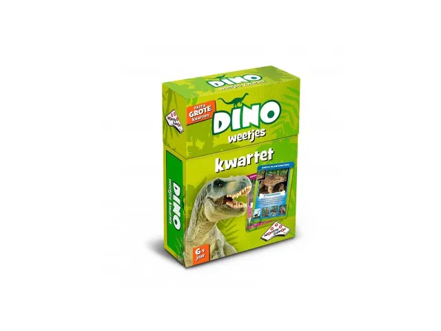 Kwartet Dino weetjes