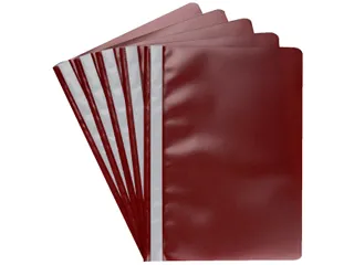 Snelhechter Quantore A4 PP rood - 4