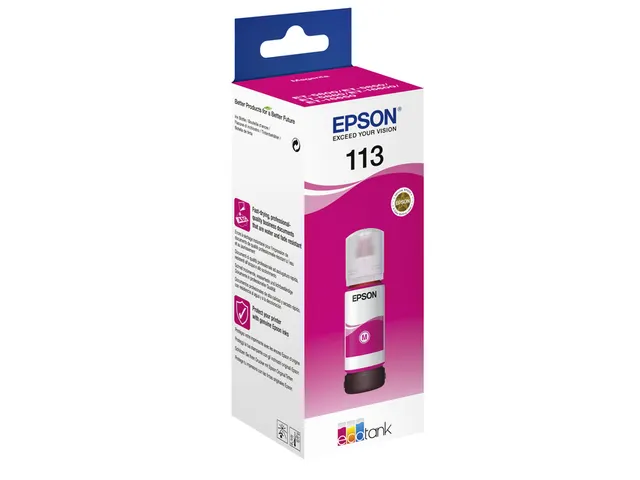 Inktcartridge Epson 113 EcoTank Rood C13T06B340