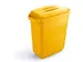 Rechthoekige Afvalbak Durabin 60 Liter Geel