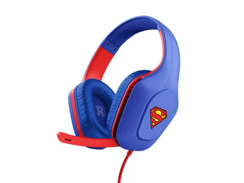 Trust GXT 415SM Zirox Gaming Headset bedraad Superman