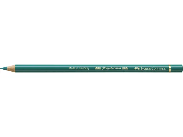 Crayon De Couleur Faber Castell Polychromos 276 Vert Chrome Ardent