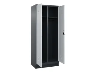 locker voor scheiding van kleding,HxBxD 1950x800x500mm,2vak - 2