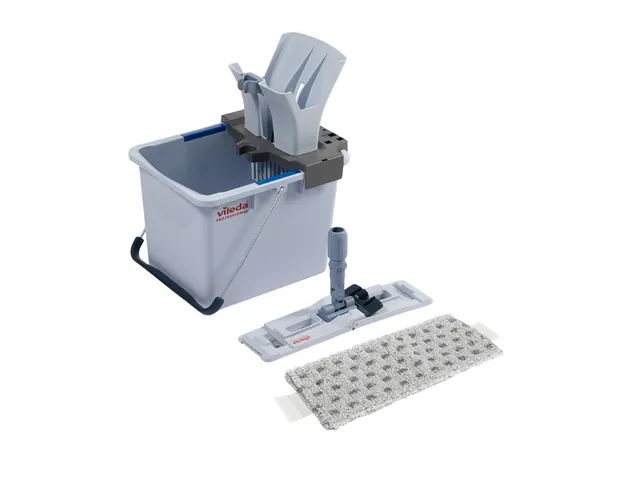 Mopset Vileda UltraSpeed Pro starterkit r-Micro compact 15L