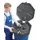 trechter,v. 200l vat,HxØ 190x690mm,m. deksel