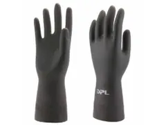 CMT Nova 65 heavy duty handschoen Rubber Zwart Maat M 7-7.5 144 paar