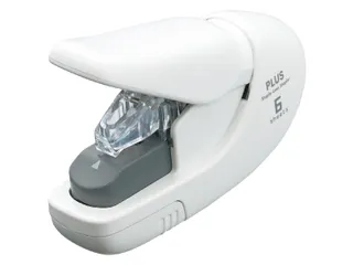 Nietmachine Plus nieten zonder nietjes wit - 1