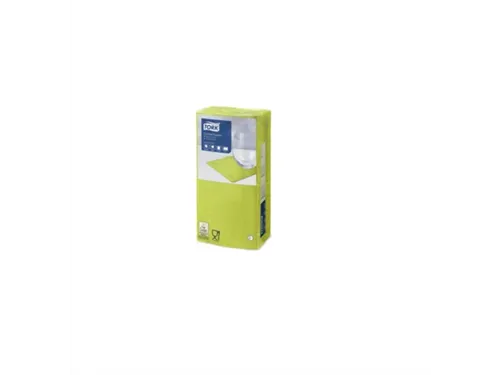 Tork 477822 Cocktailservet 24x24cm 2-laags 1/4 vouw 12x200 Lime