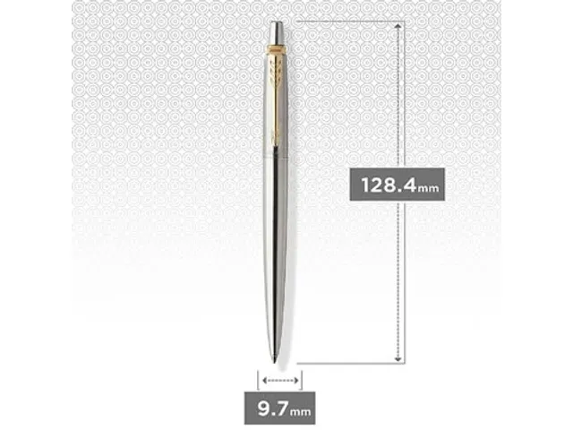Jotter gelroller Stainless Steel GT, op blister