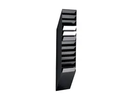 Folderhouder Durable Flexiboxx wand 12-vaks A4 staand zwart