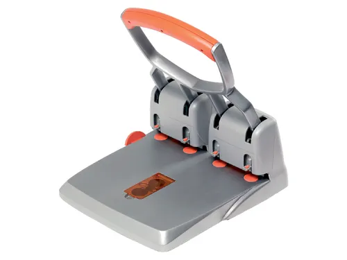 Perforator Rapid Hdc 150 4-Gaats max 150vel Zilver/Oranje
