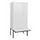 locker met bank,HxBxD 1950x900x815mm,3vak,vak B 300mm,cil.-slot