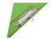 Klembordmap MAUL A4 staand met penlus PVC neon groen