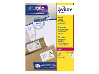 Verzendetiket Avery L7165-100 QuickPeel 99,1x67,7mm Wit 800 stuks - 2