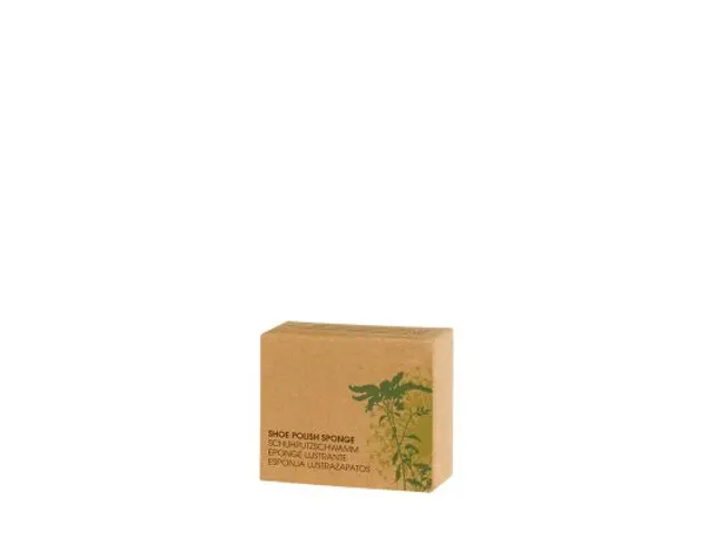 Accessories GREEN Schoenpoets spons in doosje 210 stuks