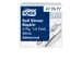 Tork 477577 Soft Dinnerservet 39x39cm 3-laags 1/4 vouw 12x100st Wit