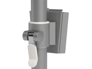 ViewMate Style Muurbevestiging 052 Zilver Tot 24 Inch 1 Scherm - 6